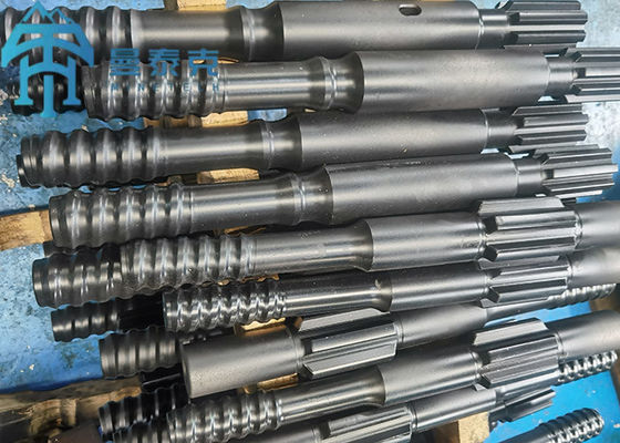 T38 T45 T51 GT60 525MM Ferramentas de perfuração de rocha tratadas termicamente