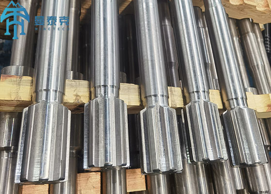 Adaptador da pata da perfuração da construção da infraestrutura da BOBINA 1638 T38 525mm