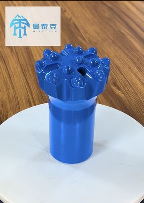 102MM-T38 Botões de perfuração para máquinas de perfuração Partes essenciais de máquinas de mineração