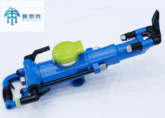 Máquina de perfuração de rocha YT29 Air Leg Rock Drill Compressor de ar Jack Hammer Pneumático Forno pesado