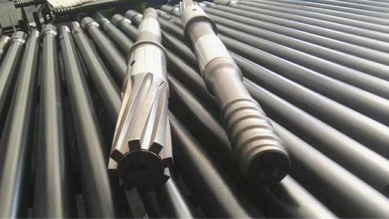 T38 COP1238 Adaptador de vigas Ferramenta de perfuração de usinagem CNC de aço de alto carbono