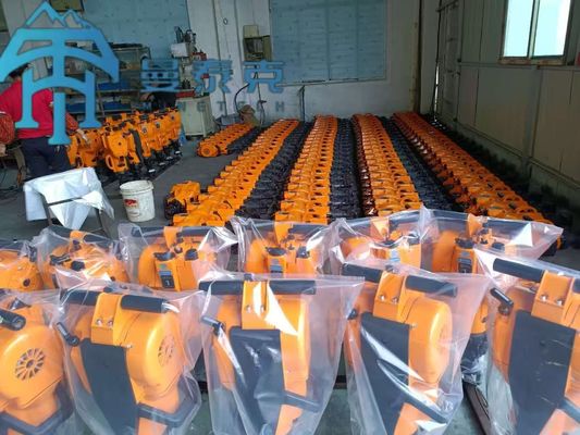 Perfuratriz de rocha a gasolina YN27C com haste hexagonal 22*108, diâmetro do furo de perfuração de 32MM e profundidade de perfuração de 5m