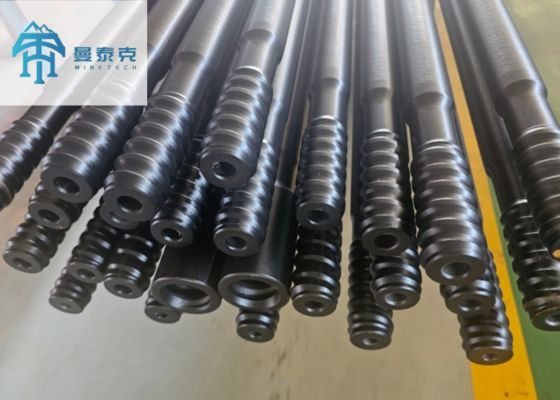 T38-H35-R32 Rodas de perfuração de rocha com rosca 2700 mm para derivação de túneis