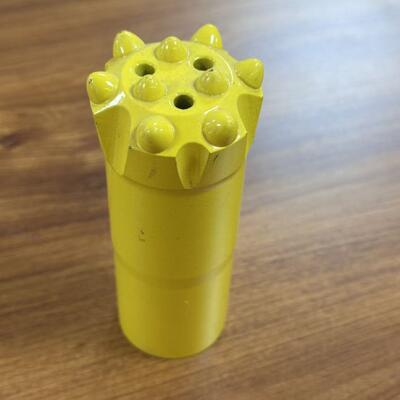 Bito de botão de fio T38 de 76 mm para reforço de montanha e perfuração de ancoragem