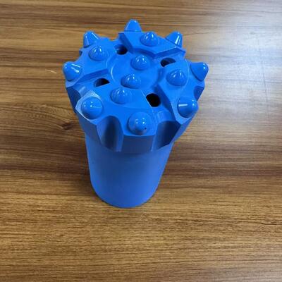 Broca Botão com Rosca T45 de 89mm para Perfuração de Pré-Suporte de Telhado de Tubo de Túnel