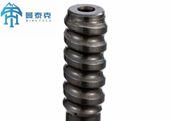 Polishing Threaded Drill Pipe Mf Conexão personalizada