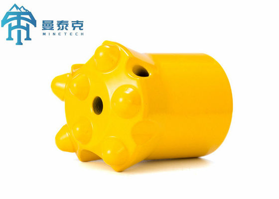 Forjando o uso da construção do bocado de perfuração 34mm da rocha de 7/11/12 de grau