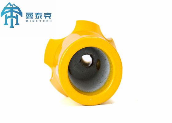 bocado de botão afilado galvanizado interno de 45mm para a perfuração de hard rock