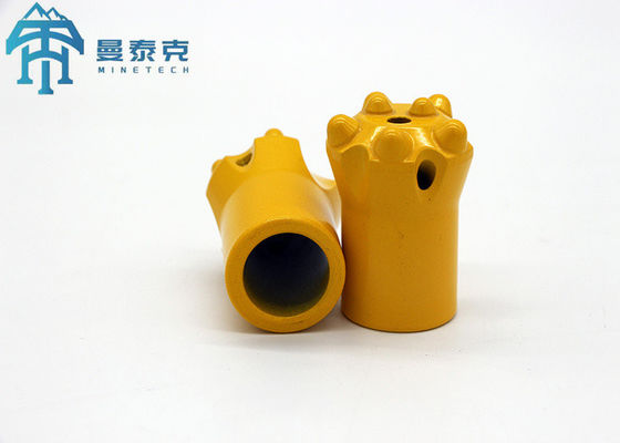 26mm Flat Face Conical Button Bit 7° Ângulo Com Material de aço carburo Durável