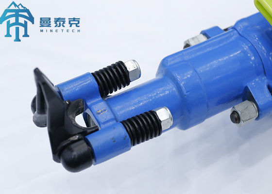 Broca de rocha do pé do ar da escavação Yt28 da estrada, broca de martelo da rocha de 80mm