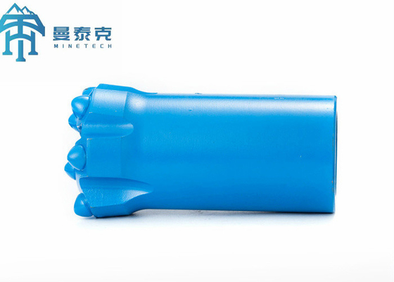 64mm Thread Button Bit T38 com fresagem CNC e processo de tratamento térmico proprietário