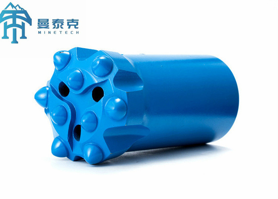 bocado de botão da linha T38 de 76mm com o 12buttones para minar