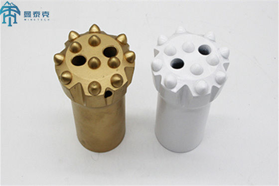 Bocado de botão T38 da linha de ferramentas da broca de rocha 76mm