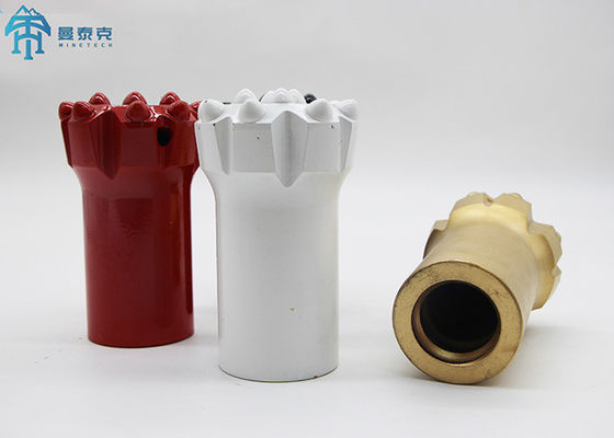 Mineração Construção Ferramentas de perfuração de rocha Fio Bits de botão 76 mm de diâmetro