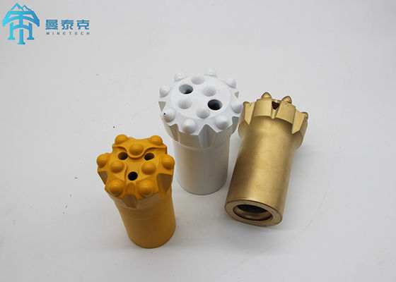 T38 Top Hammer Thread Button Bits Carbide de Tungstênio e aço ligado de alta resistência