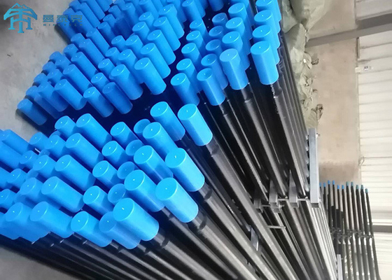 Haste de perfuração rosqueada em aço carbono CNC Tratada termicamente Rosca R-T
