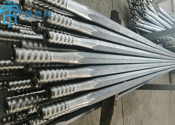 broca Rod For Tunneling Hard Rock da extensão de 3700mm T38-H35-R32 MF