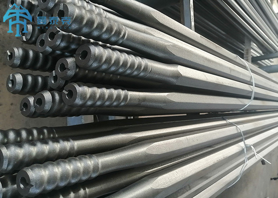 M / F Connection R32 Thread - H25 Body Bench Speed Thread Drill Rod