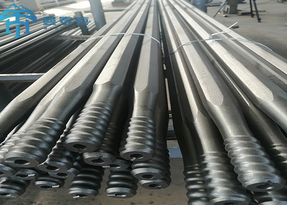 broca Rod For Tunneling Hard Rock da extensão de 3700mm T38-H35-R32 MF