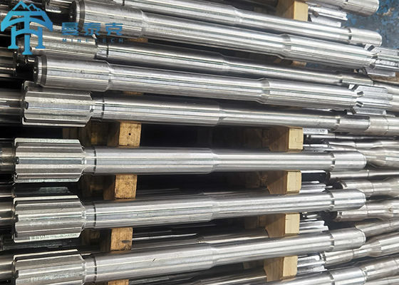 Comprimento de Spline 565mm Adaptador de Cadeia Para Atlas Copco /  / Furukawa Rock Drill