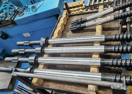 Comprimento de Spline 565mm Adaptador de Cadeia Para Atlas Copco /  / Furukawa Rock Drill