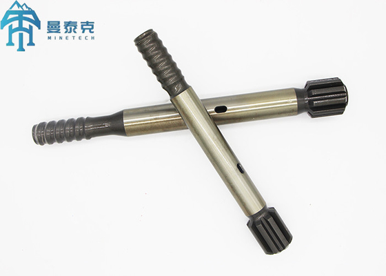 Adaptador de Haste T51 8 Estrias para Hastes de Perfuração Top Hammer