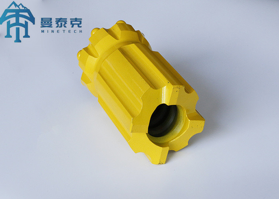 76mm Quarrying Subterrâneo Retract Button Bit Mineração Carbono de Tungstênio