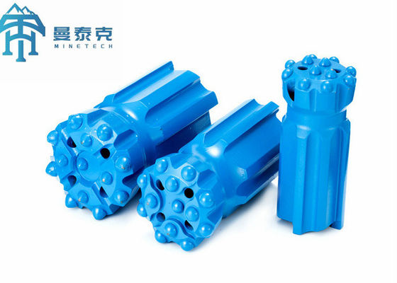 Bocado de botão de Retrac do carboneto de tungstênio da perfuração de hard rock T45 para a mineração subterrânea