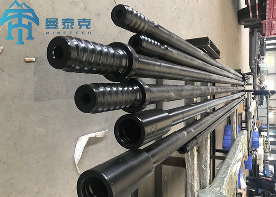 GT60 Rodas de extensão MM Thread Drill Rod Top Hammer Ferramentas de perfuração para deriva