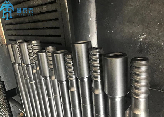 Top Hammer Rock Tools R32 Hex Extension Thread Drill Rod para mineração e pedreira