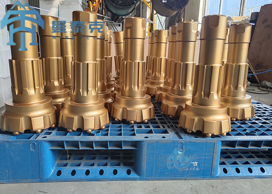ISO9001 personalizou a broca de hard rock Rig Bit do furo de explosão ND55 133mm