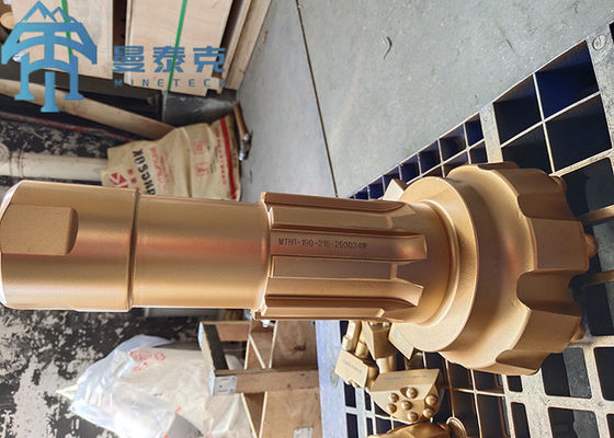 Dhd 360 Martelo Dth Botão Bits Forjando 165 mm