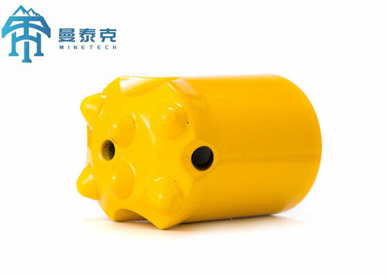 Perfuração de rocha de carburo de tungstênio de 38 mm para extração e túnelamento
