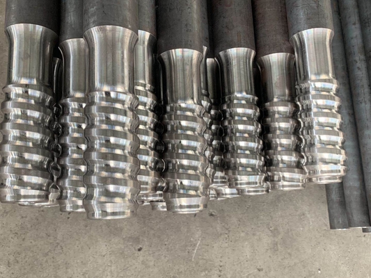 R32 Drifter Round Top Hammer Drill Tube Thread Drill Rod Para Túnel Blasting Boring