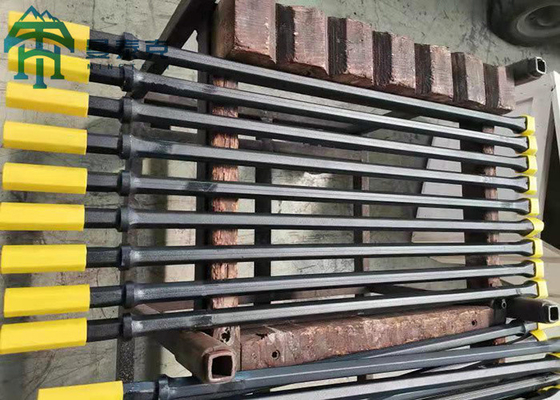 A perfuração da mineração da rocha encanta a broca integral de aço Rod Chisel Head de 22*108mm