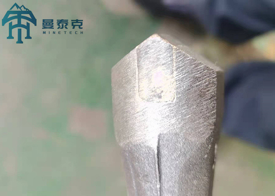 Haste de perfuração hexagonal H22 108 mm para perfuração de rocha oca para mineração subterrânea