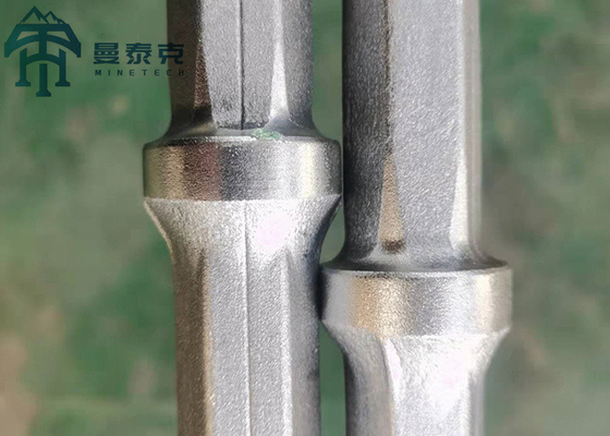 Haste de perfuração hexagonal H22 108 mm para perfuração de rocha oca para mineração subterrânea