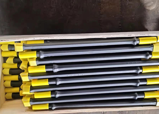 Hex 22 x 108 mm Rod de perfuração integral para perda de energia reduzida e melhor desempenho