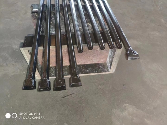 Hex 22 x 108 mm Rod de perfuração integral para perda de energia reduzida e melhor desempenho