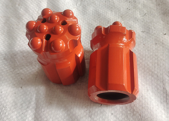 Forjar Carbide GT60 127mm Retract Button Drill Bit para Mineração de Superfície de Benching