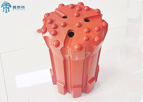 T51 Fio de retracção de botão com inserções de carburo de tungstênio e diâmetro de cabeça de 127 mm