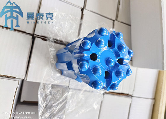 T51 esférico de 102 mm botão de retração para trabalhos de perfuração exigentes