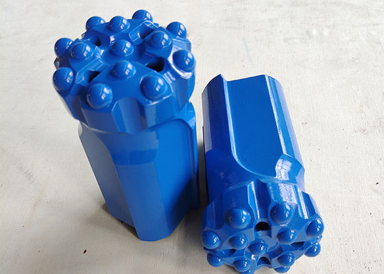 Top Hammer 76mm T45 Retract Button Bit Ferramenta de mineração de carburo de cimento