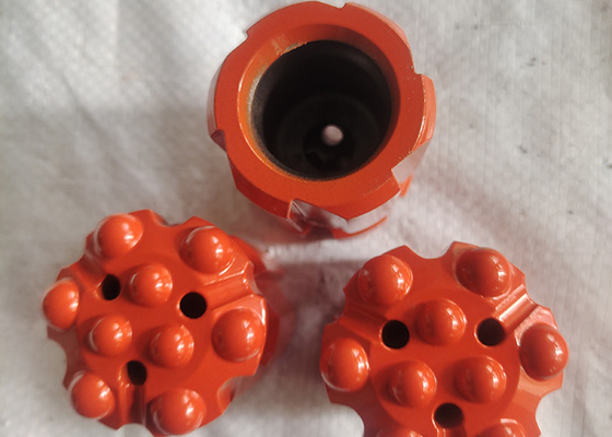 Carbono de tungstênio retratar botão Bits R32 51mm para Hard Rock