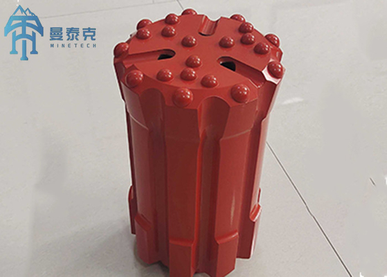 Forjar Carbide GT60 127mm Retract Button Drill Bit para Mineração de Superfície de Benching