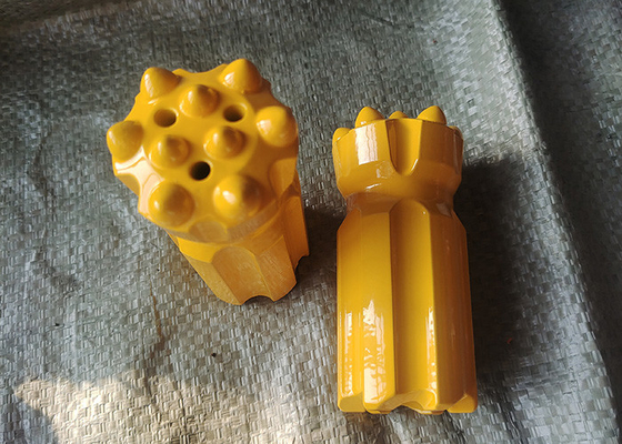 Top Hammer Drilling T38 Retract Button Bit 3 polegadas com desempenho duradouro