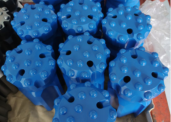 Drifting and Tunneling Rock Drilling Bit com botões balísticos 89mm T51