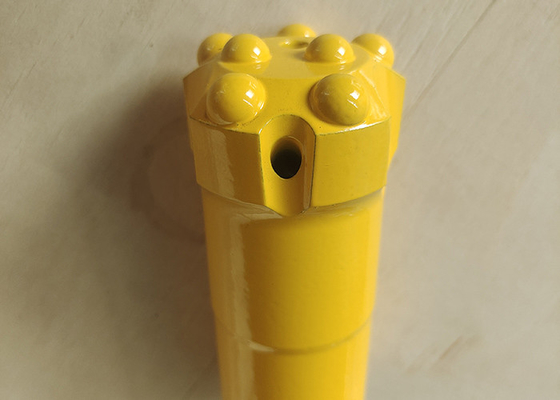 43MM R32 Botão com rosca com forma balística personalizada