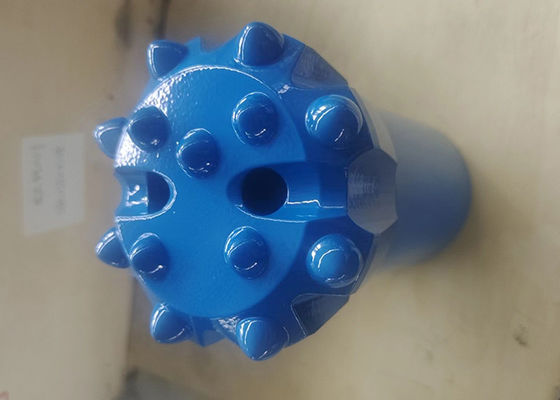 76 mm T38 T45 R32 Fio Botão Bit Rock Perfuração para extração e mineração