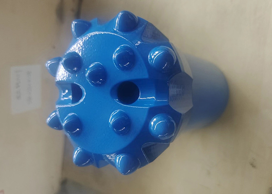 R32 76mm 45CrNi Bits de botão de linha com 13 carbidos para ferramentas de perfuração de martelo superior